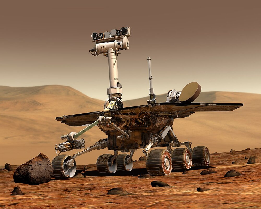 Image of Planetary Rovers