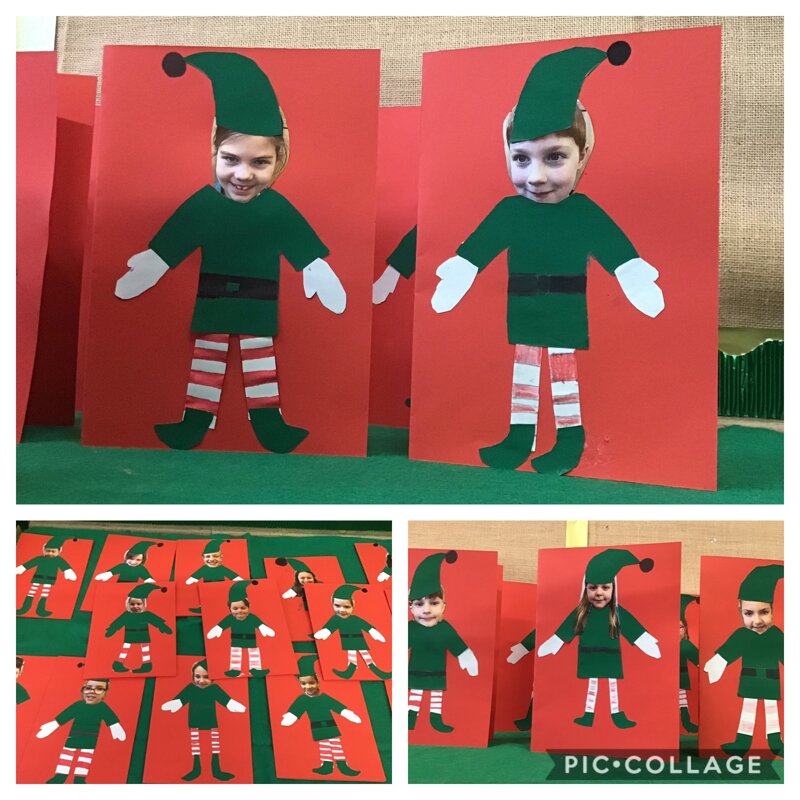 Image of Elf Christmas cards! 