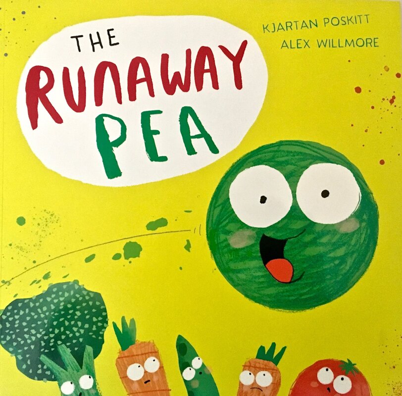 Image of The Runaway Pea
