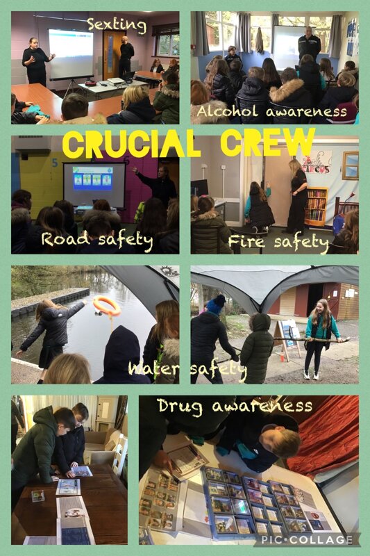 Image of Y6 at Crucial Crew!