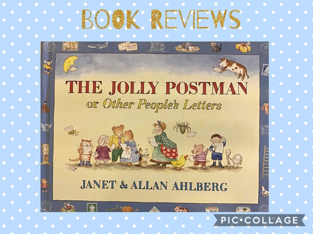 Image of The Jolly Postman Book Reviews