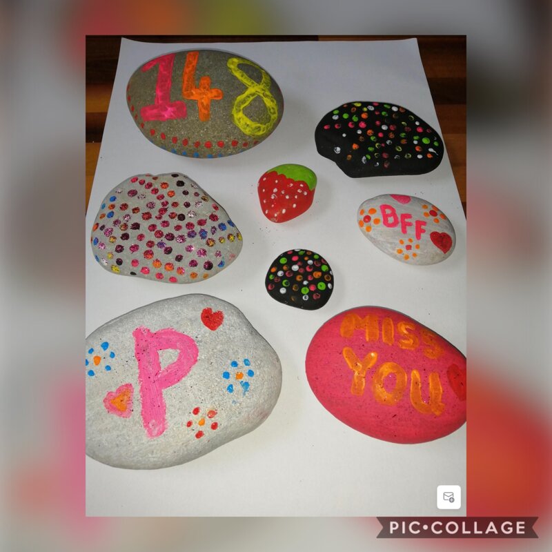 Image of Beautiful pebbles!