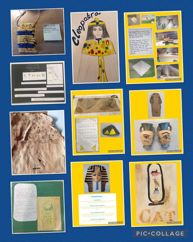 Image of Fabulous Pharaohs Homework!