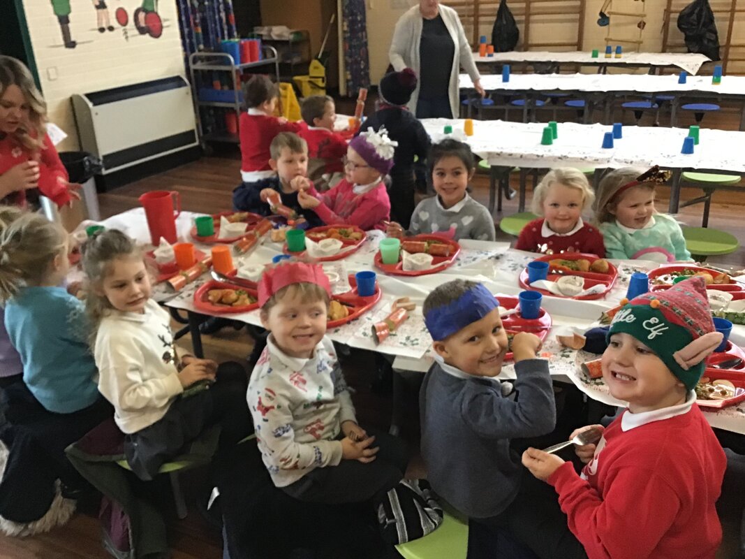 Image of Our first Roseberry Christmas lunch!