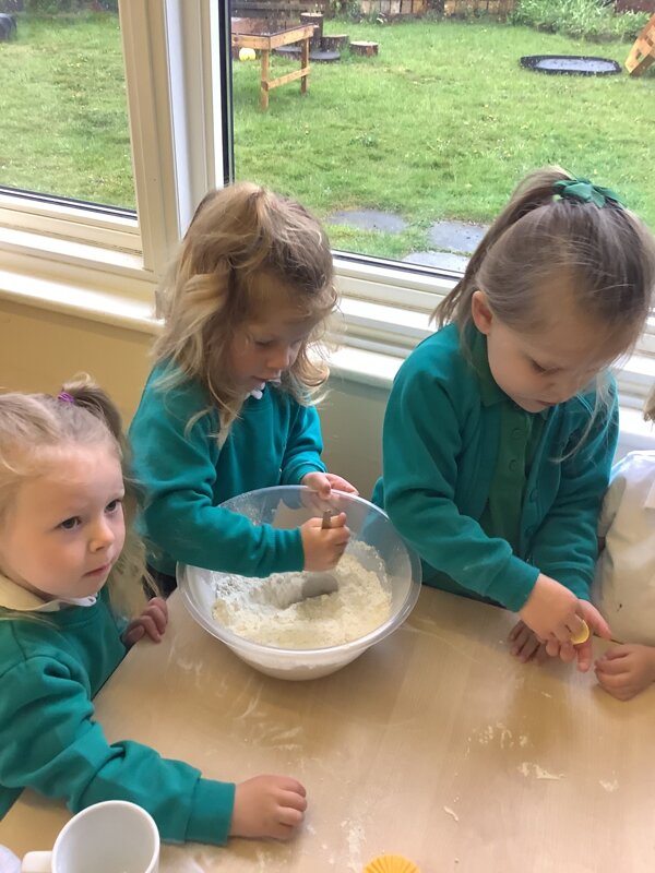 Image of Making our own playdough 
