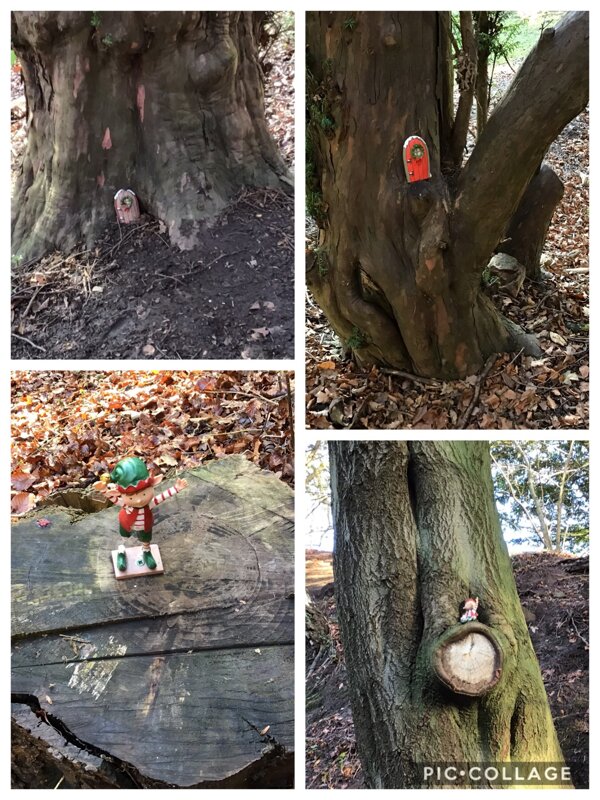 Image of Our Christmas Trip to the Elf Trail