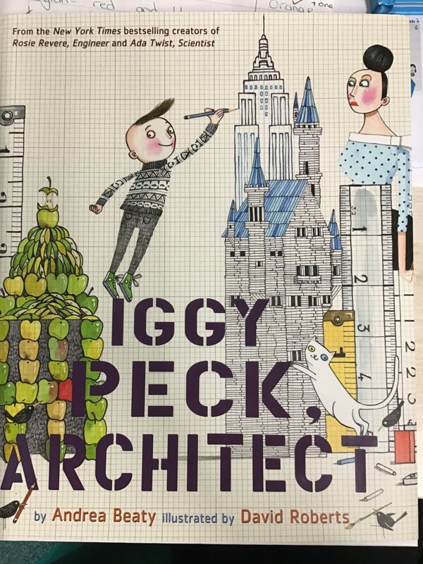Image of Iggy Peck Architect