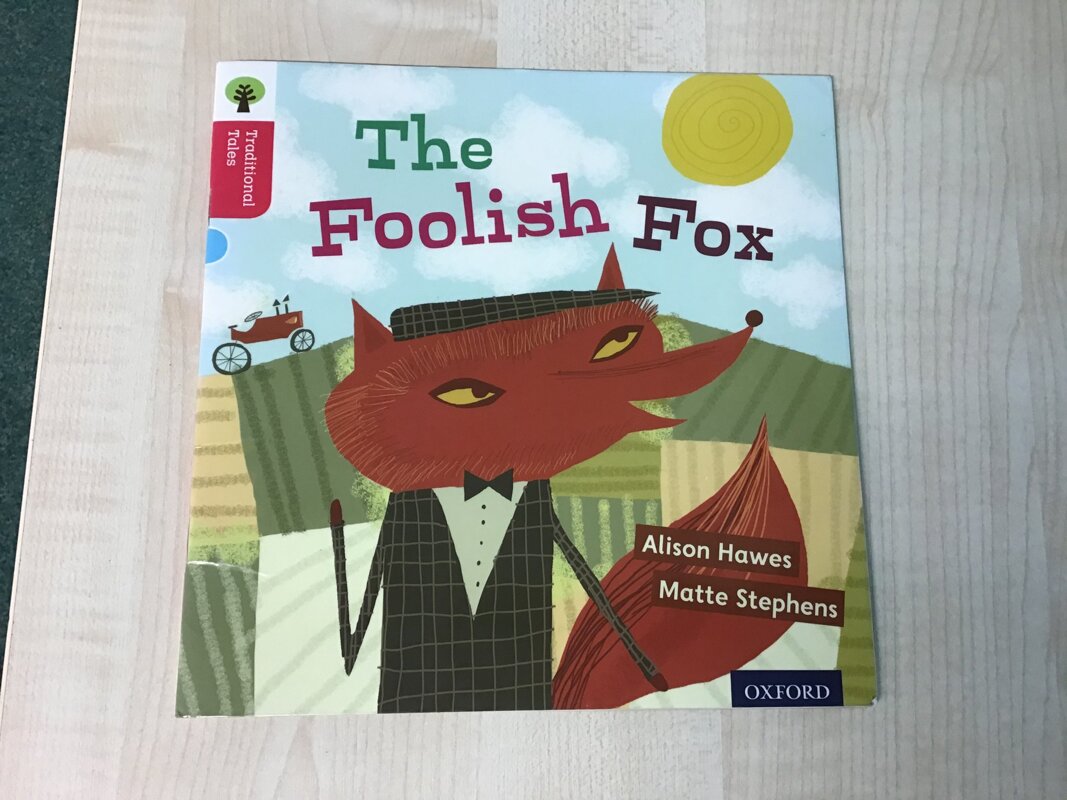 Image of The Foolish Fox - Time to Talk Session