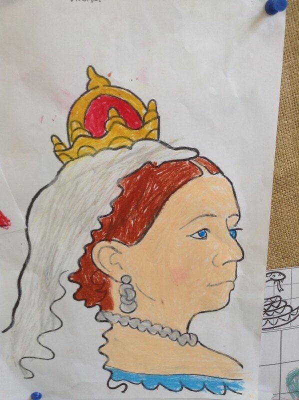 Image of Portrait of Queen Victoria