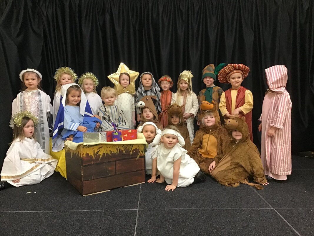 Image of Our First Nativity