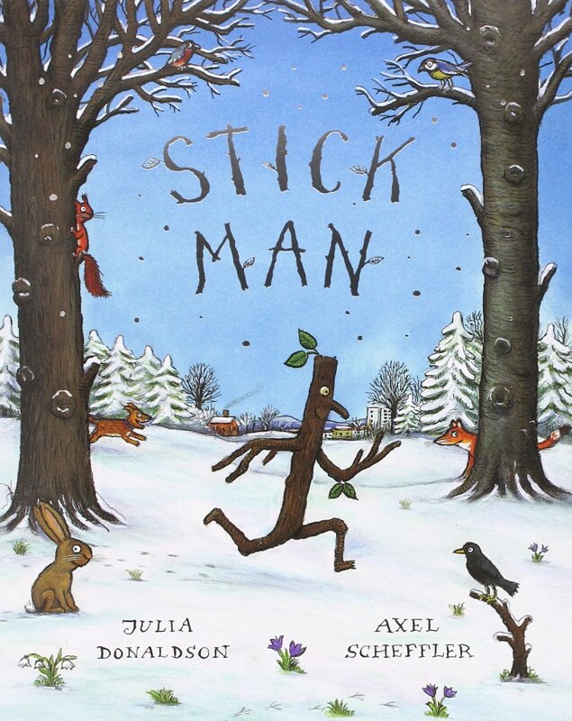 Image of Stick Man Activities Wednesday 6th May