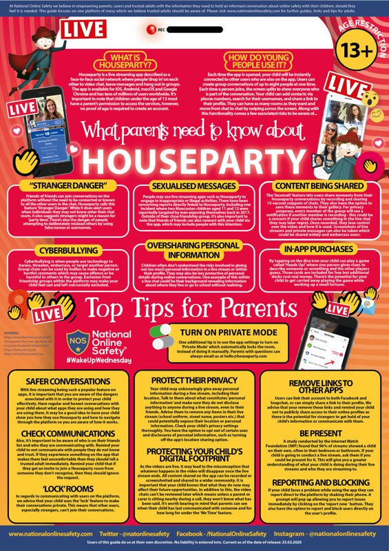 Image of Houseparty App