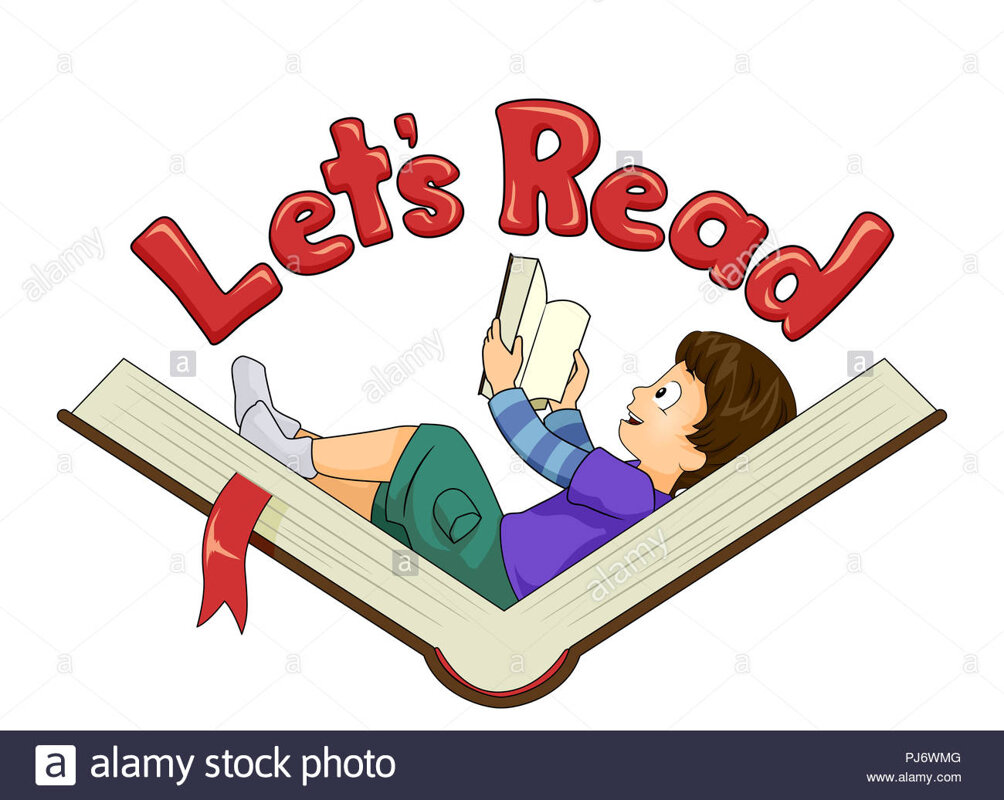 Image of Let's read a book