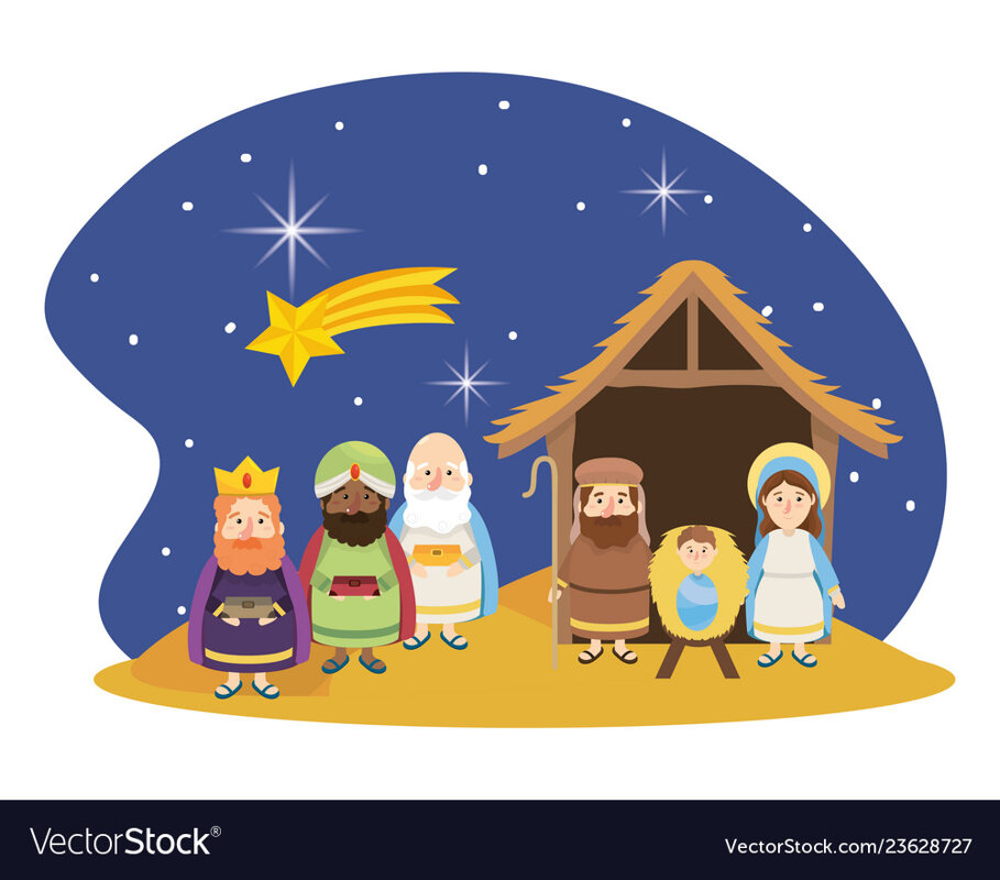 Image of Y2 Nativity