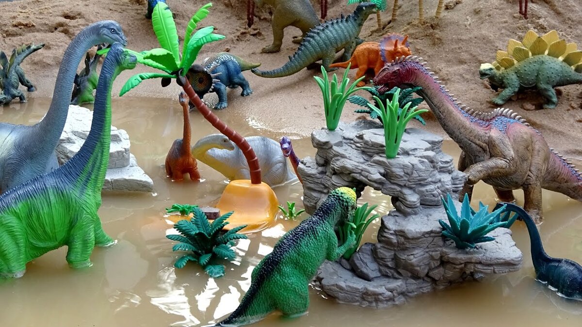 Image of Dinosaur Swamps