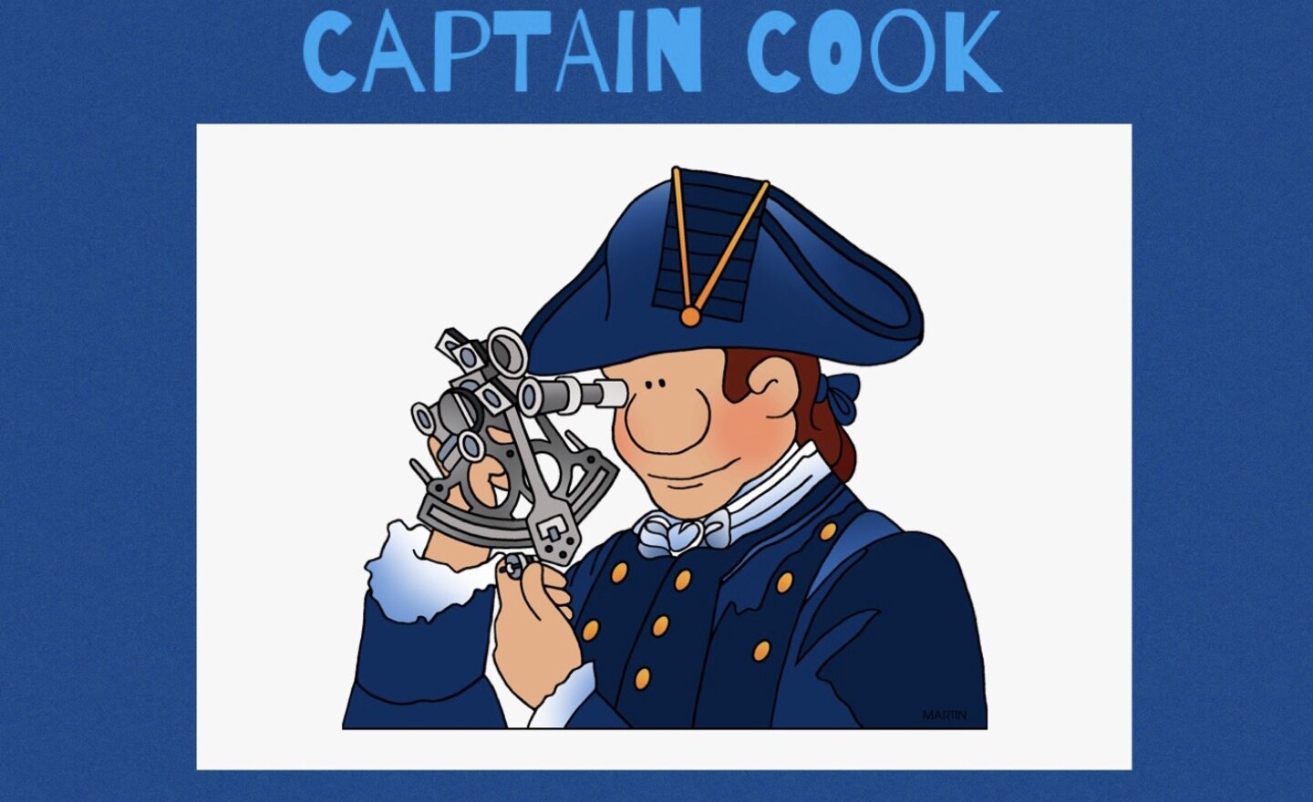 Image of Captain Cook Fact Files