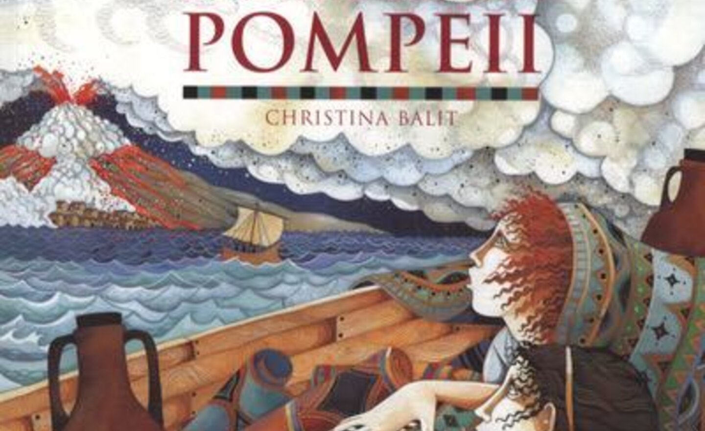 Image of Escape to Pompeii