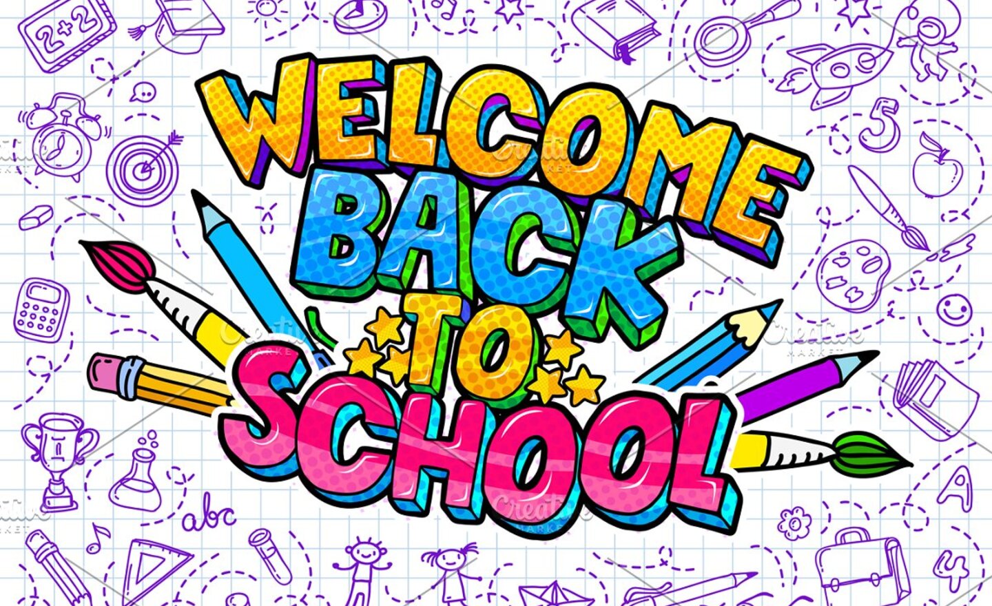 Image of Welcome back to year 3/4!