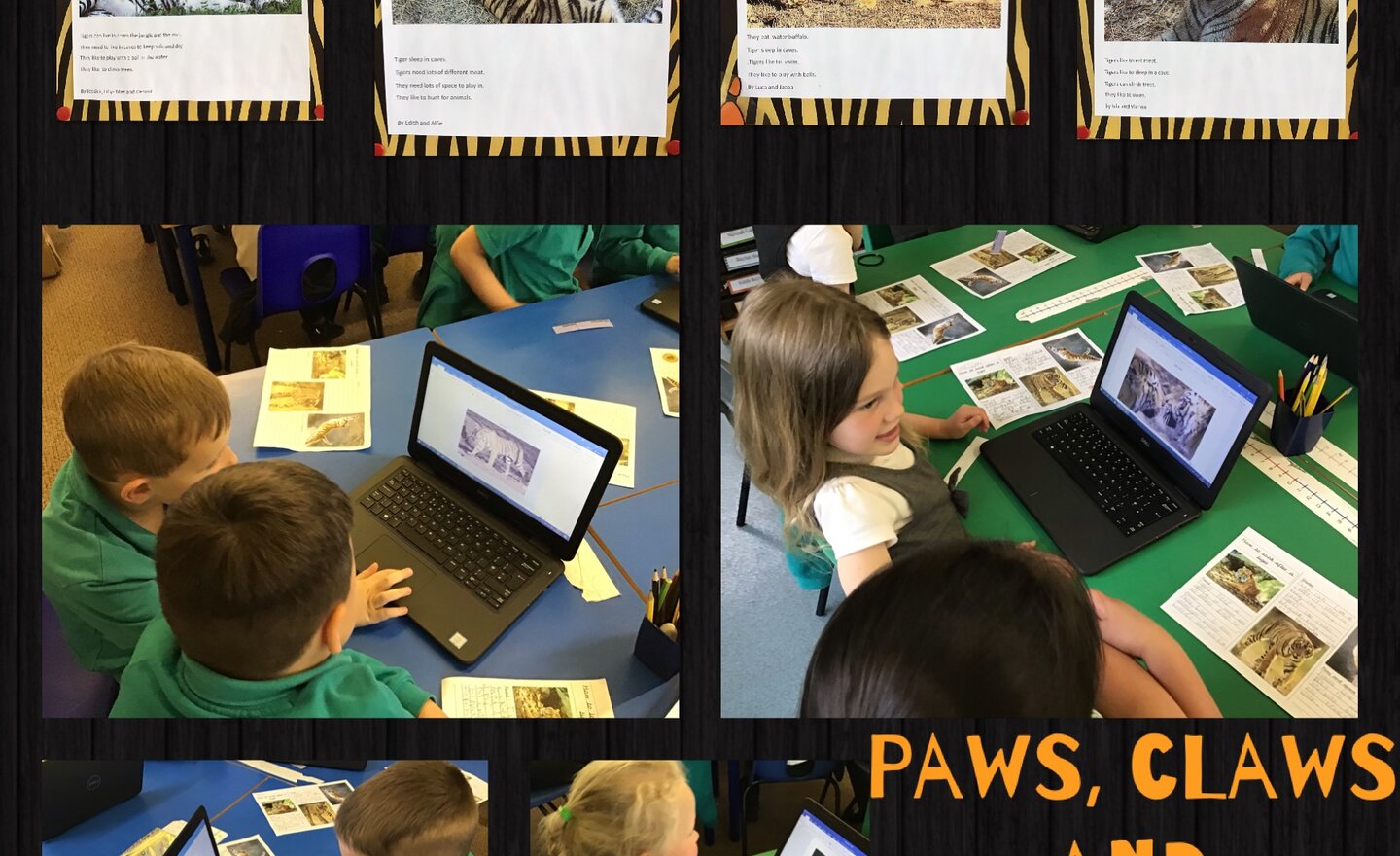 Image of Paws, claws and laptops