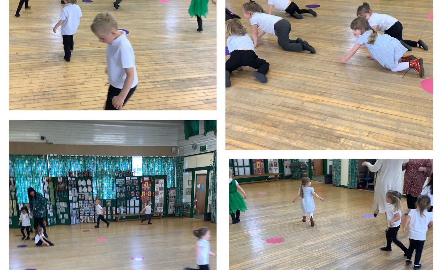 Image of Our first P.E session! 