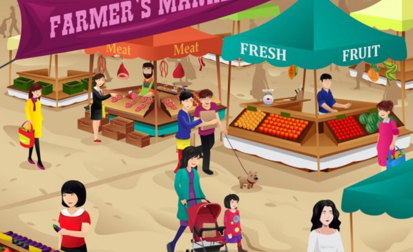 Image of Farmer's market - Innovate