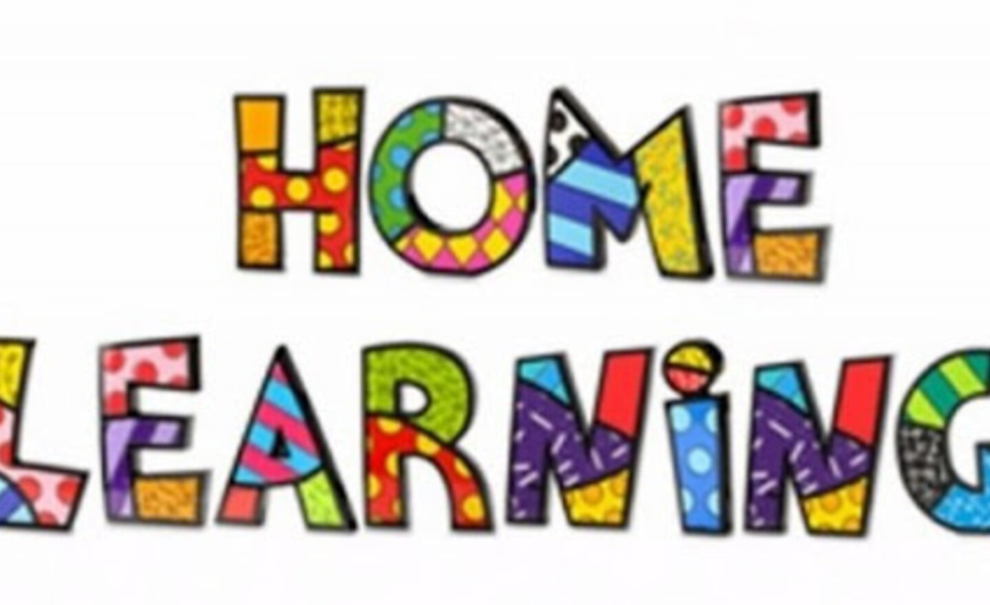 Image of Home Learning Week 1