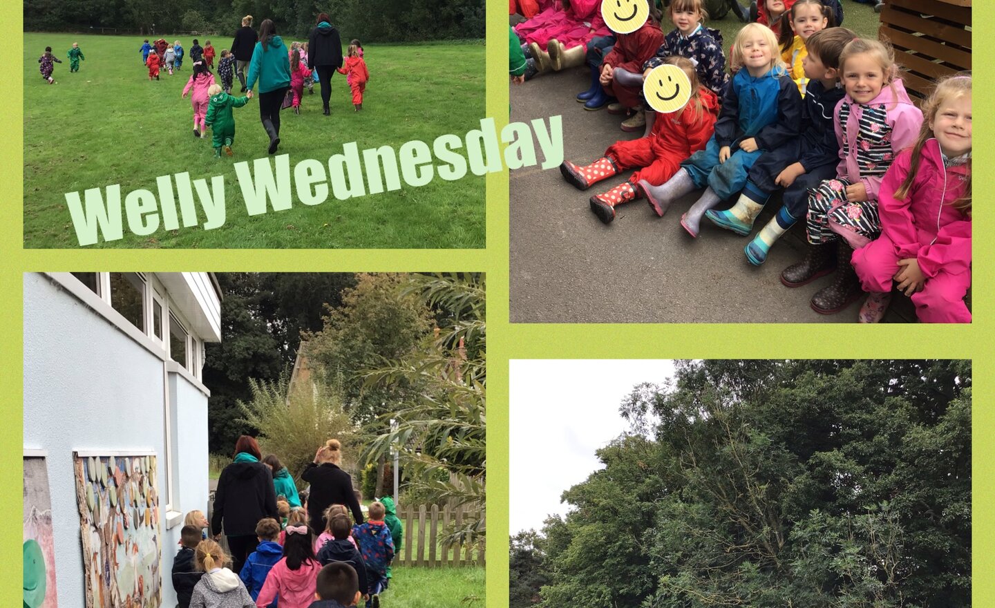 Image of Our First Welly Wednesday in Reception