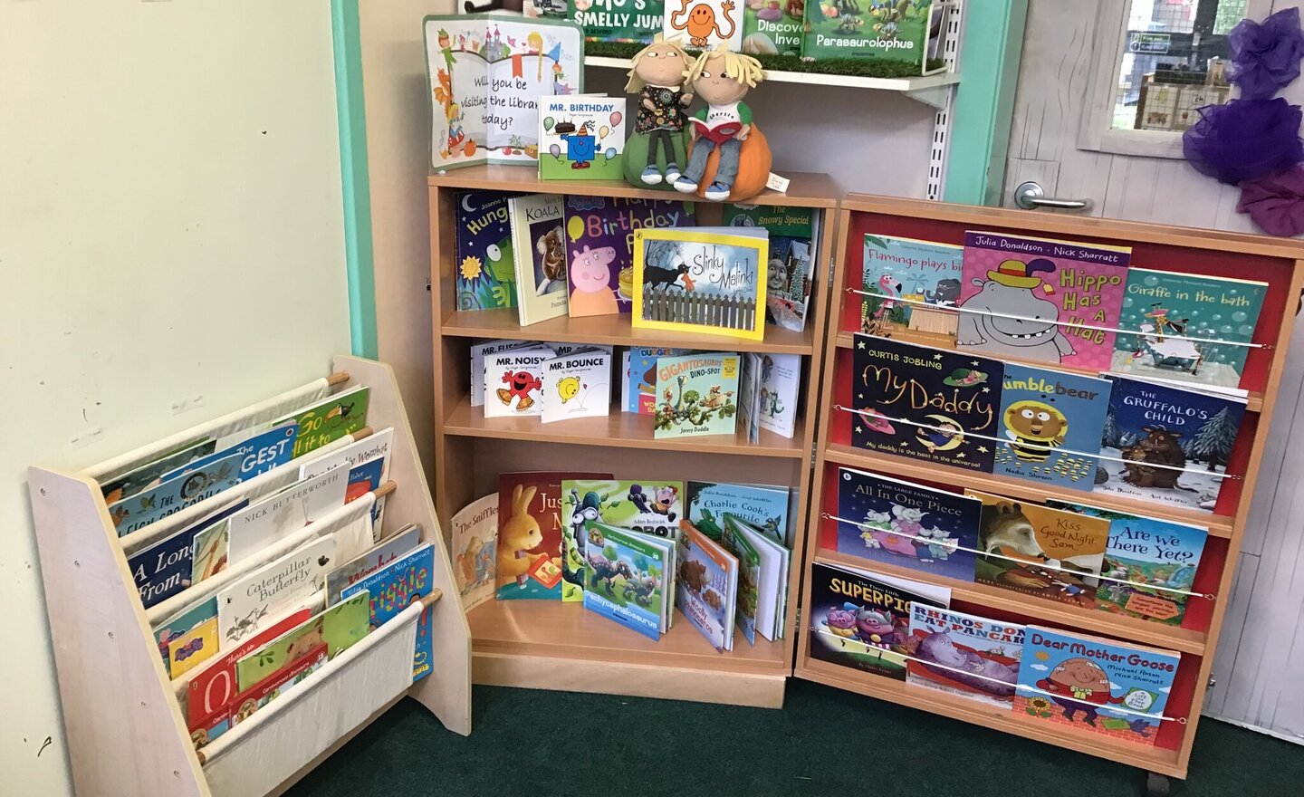 Image of Mini Library