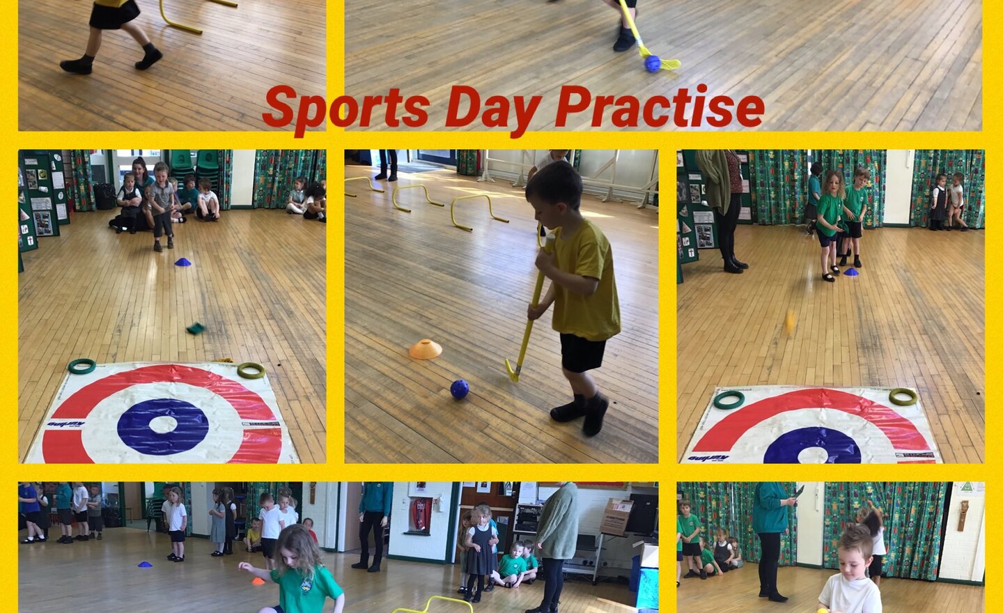 Image of Sports Day Practise