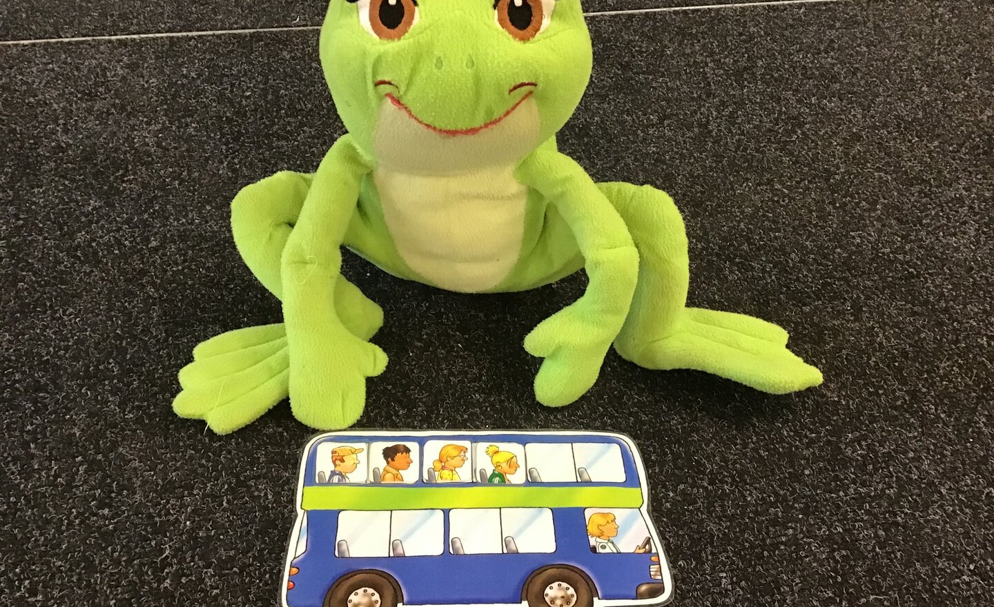 Image of Activities with Fred the Frog
