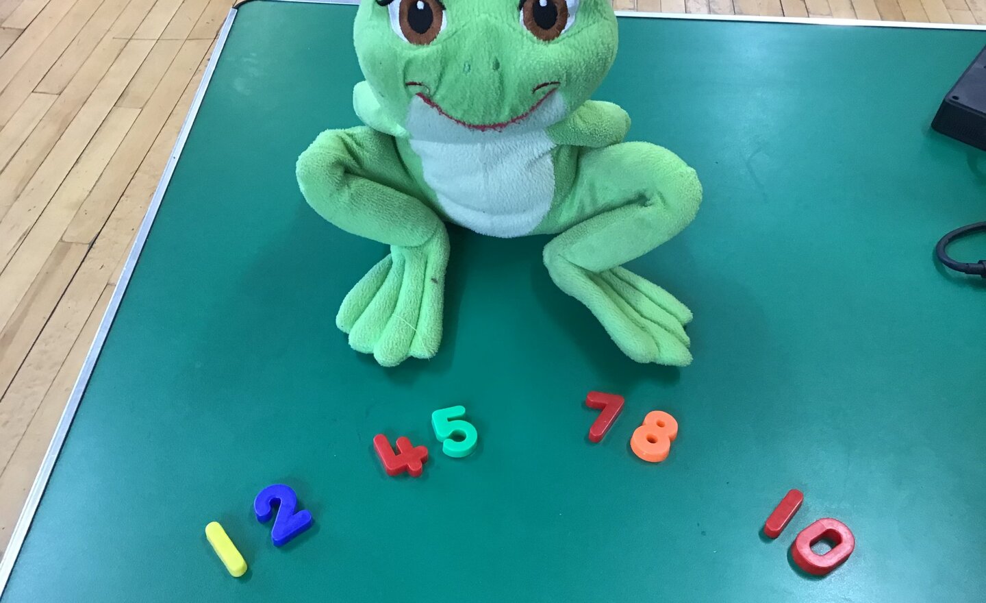 Image of Fred the Frog - Missing Numbers