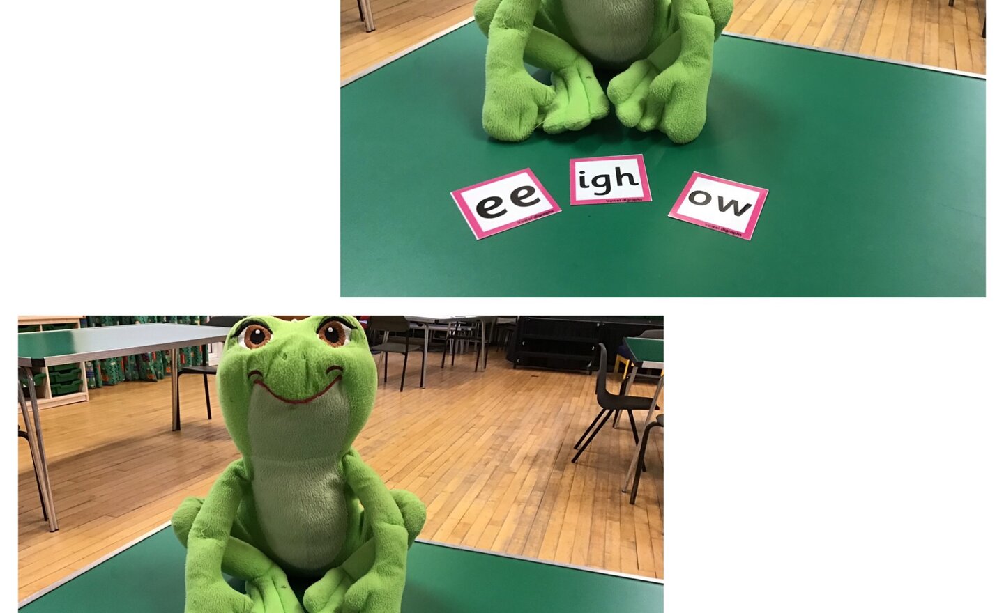 Image of Fred the Frog - Making words with sounds