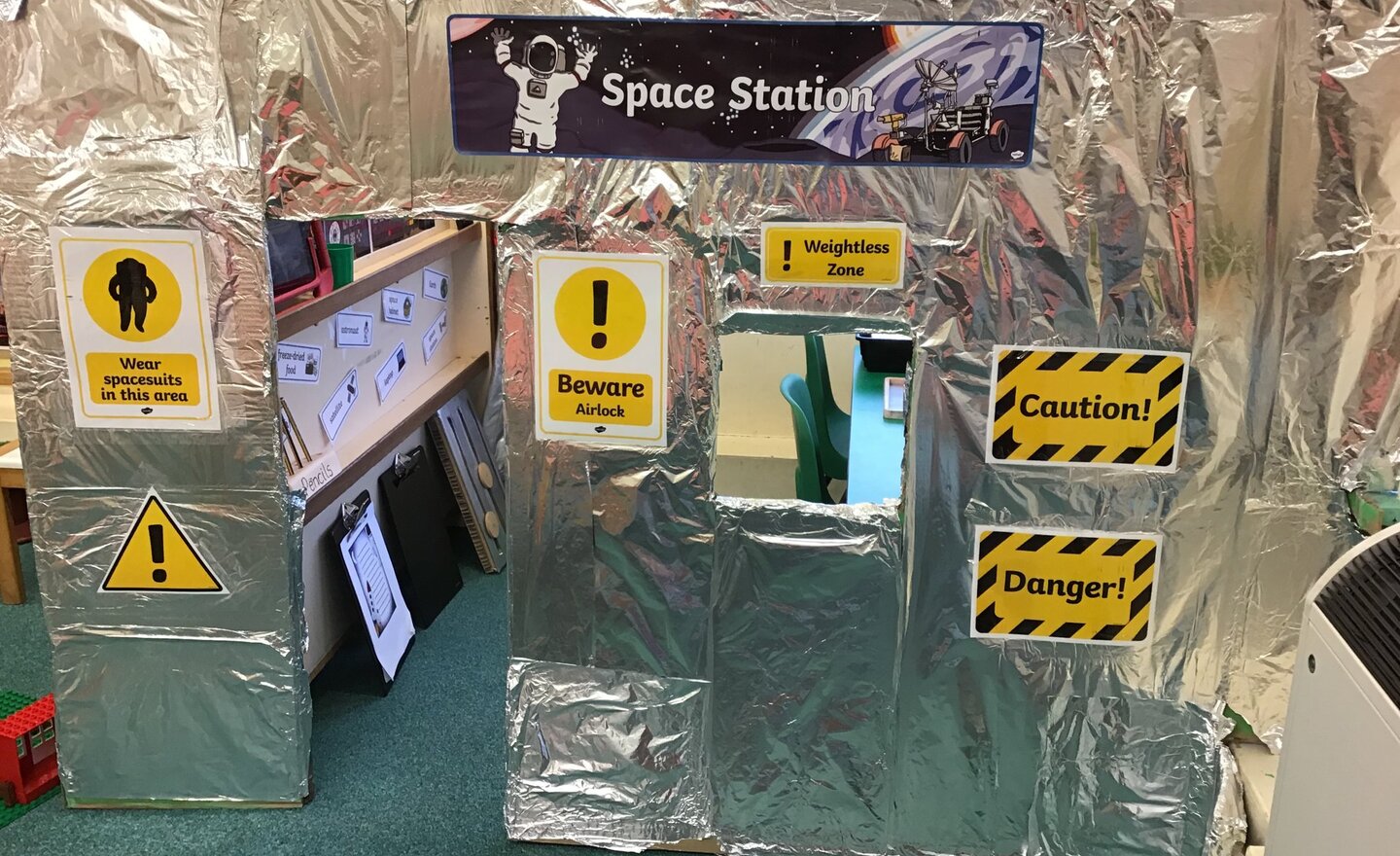Image of Space Station Role Play
