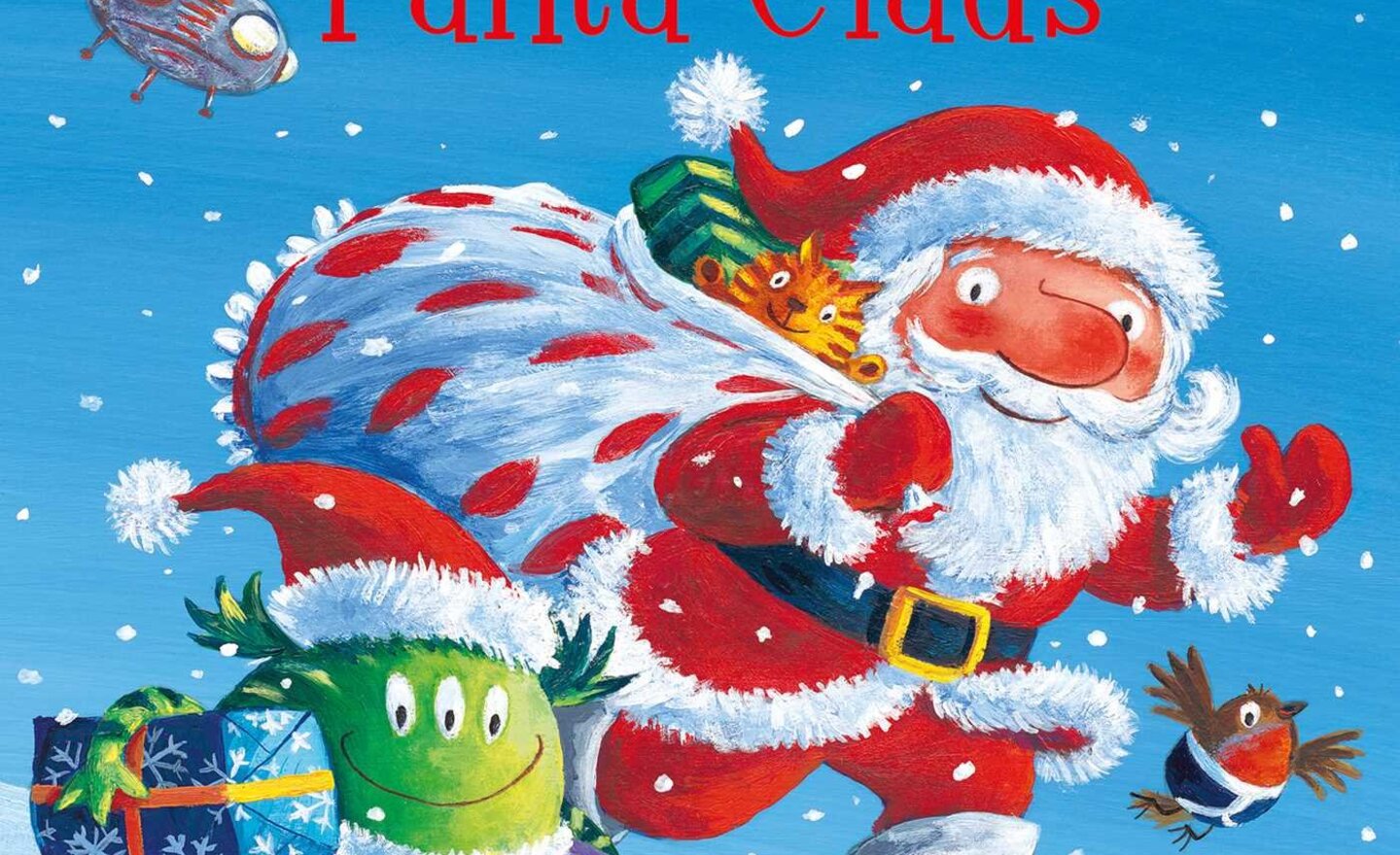 Image of Aliens love Panta Claus
