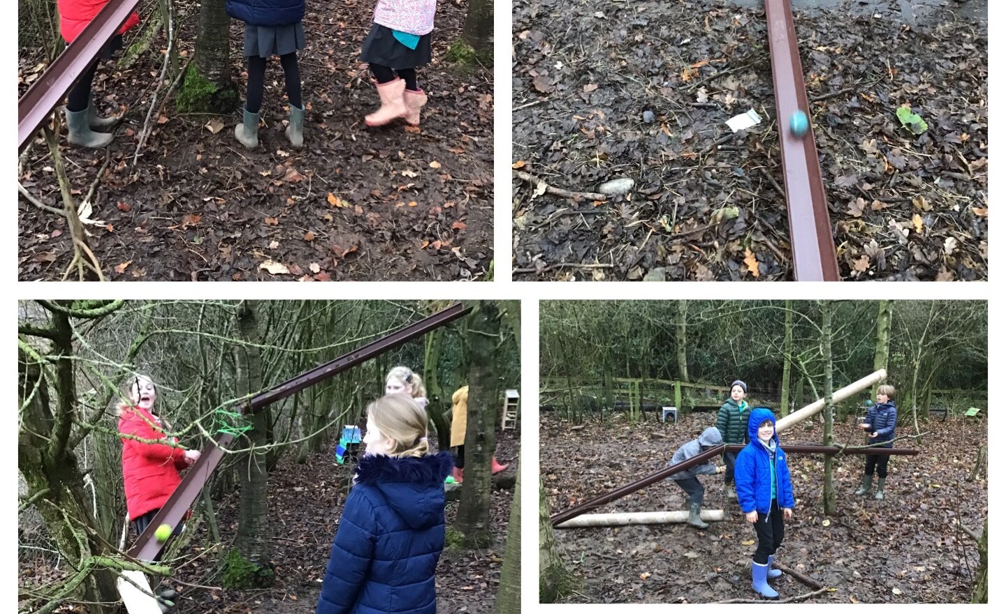 Image of Problem solving in the great outdoors!