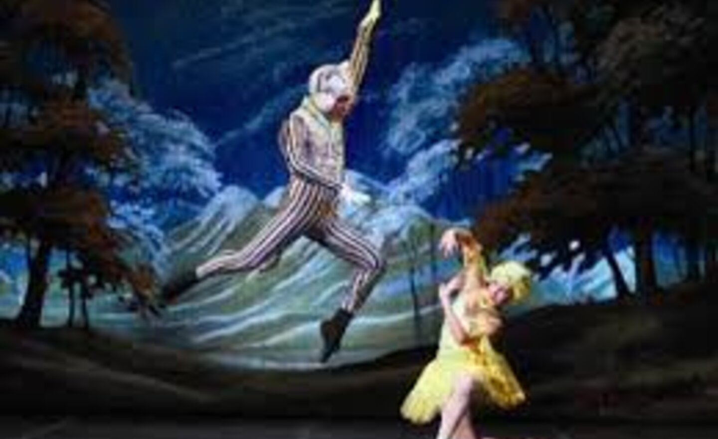 Image of Free streaming ballet performance of Peter and the Wolf