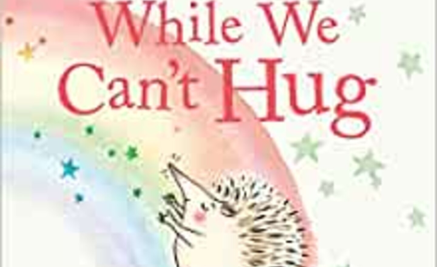 Image of While we can't hug...