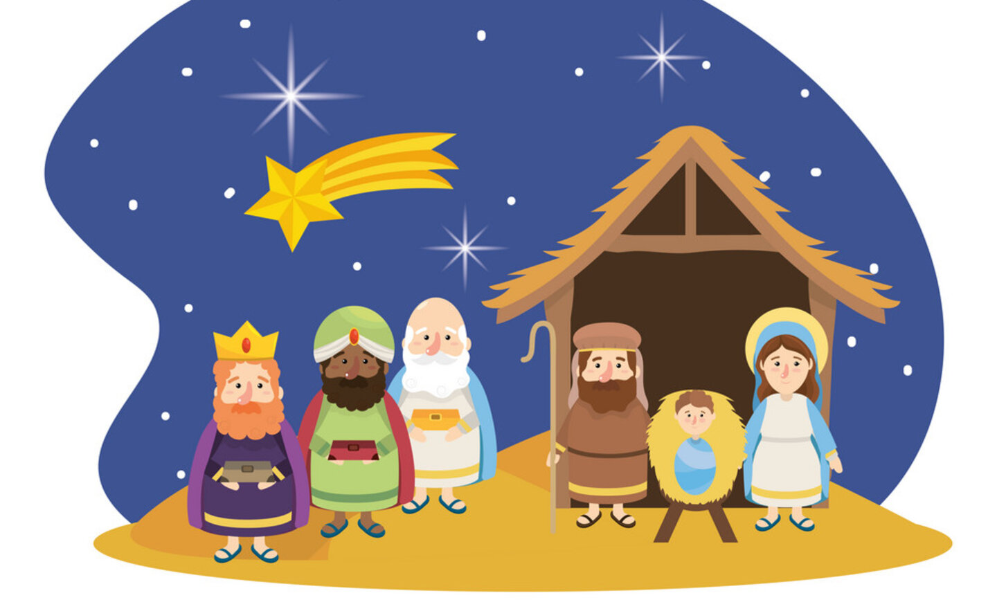 Image of Y2 Nativity