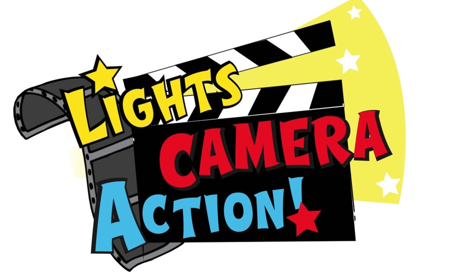 Image of Lights, camera, action!