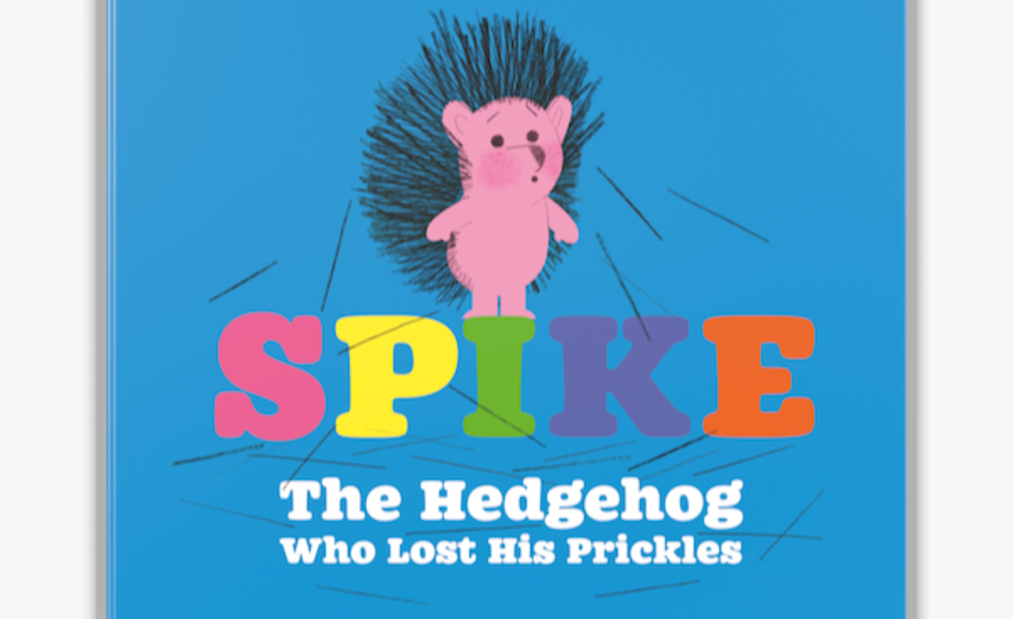 Image of Spike - The Hedgehog who lost his prickles