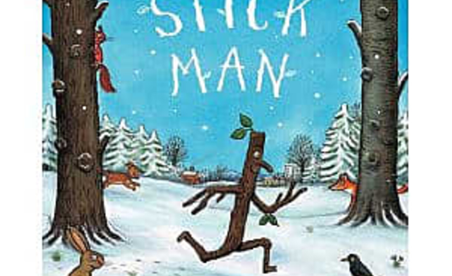 Image of Stick Man - Peer Critique
