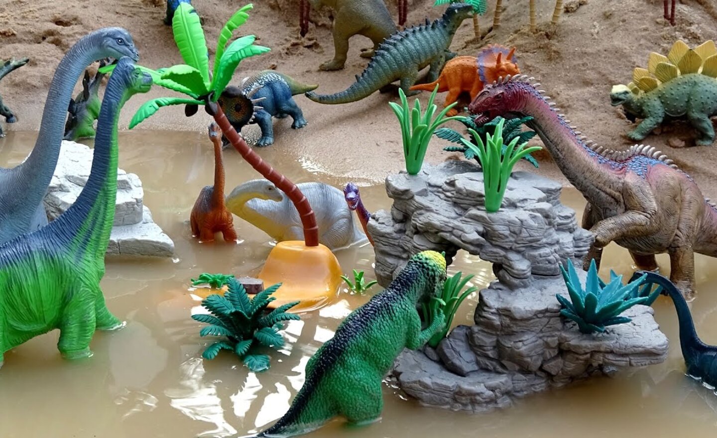Image of Dinosaur Swamps
