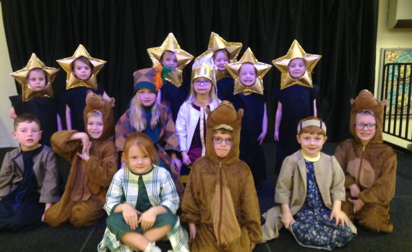 Image of Our Christmas nativity!